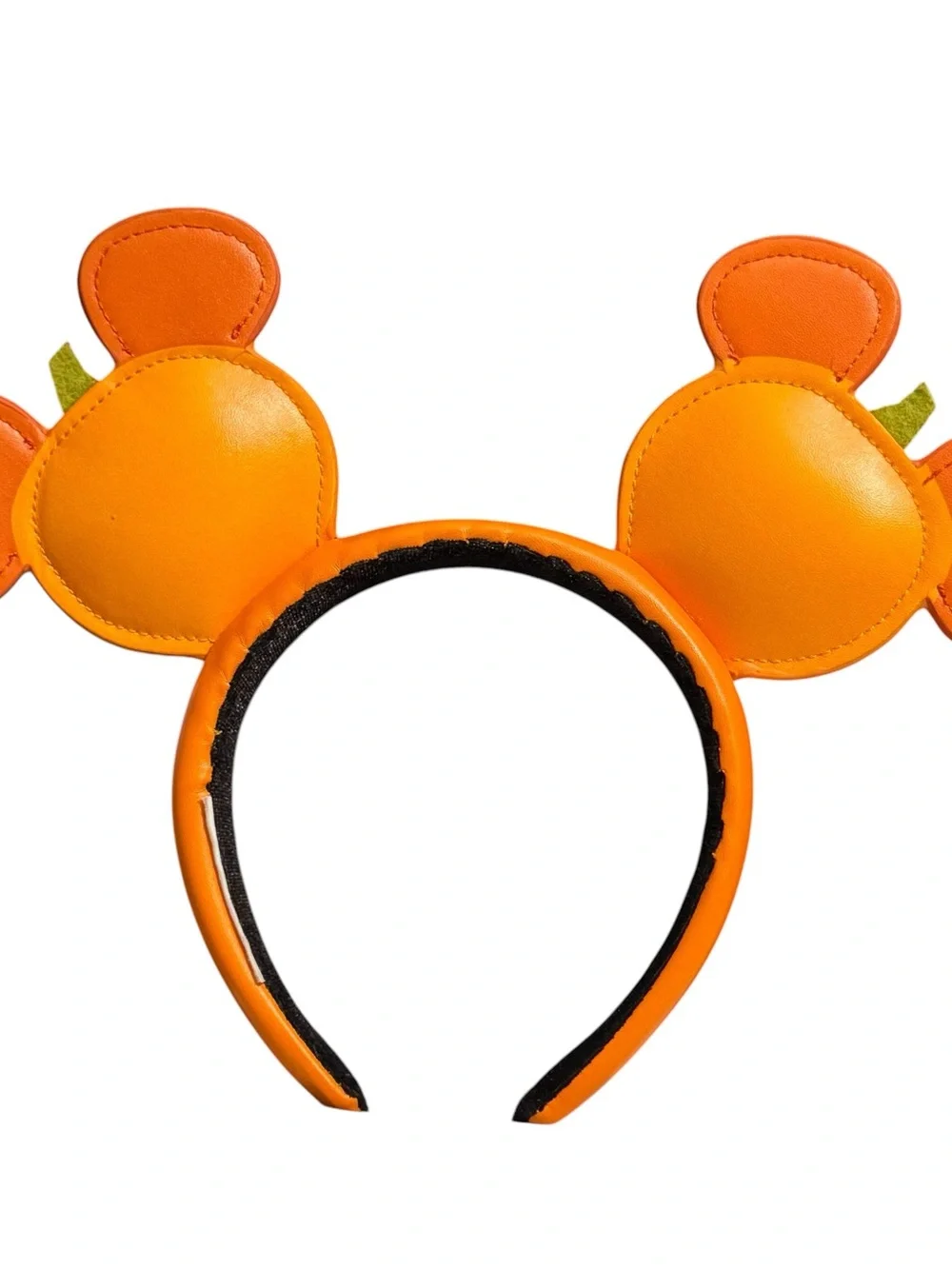 2025 Disney Parks Mickey Mouse Jack-o'-Lantern Halloween Ears Headband for Adult